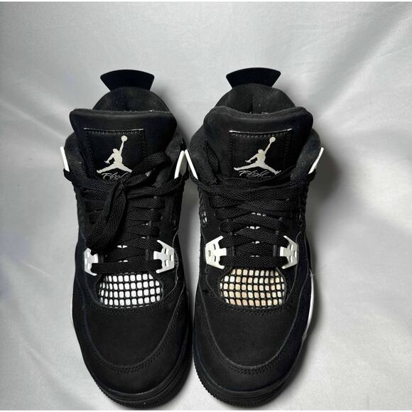 Size 6 - Nike Air Jordan 4 Retro GS White Thunder Men\'s Shoes Ships Now main image 6